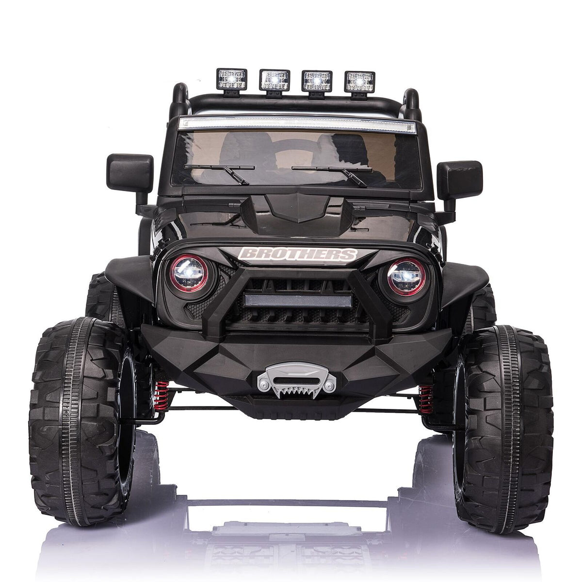 Electric 2-Seater Kids Car with Remote Control and 9AH Battery