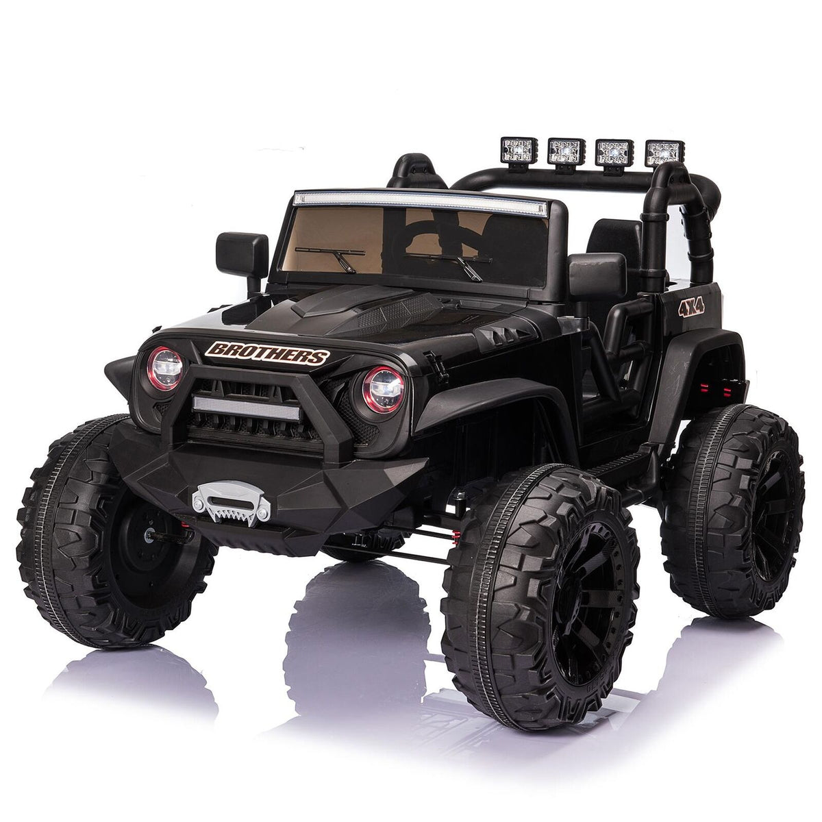 Electric 2-Seater Kids Car with Remote Control and 9AH Battery
