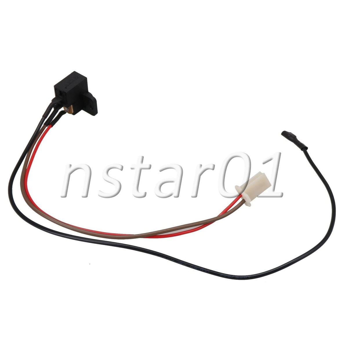 Electric Ride-On Toy Car Power Charging Socket Charging Interface Cable 2-Pin Port