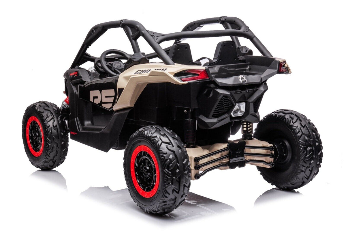 Authorized Can-am Maverick UTV TOUCH TV Ride On Remote Off-road Tire Buggy