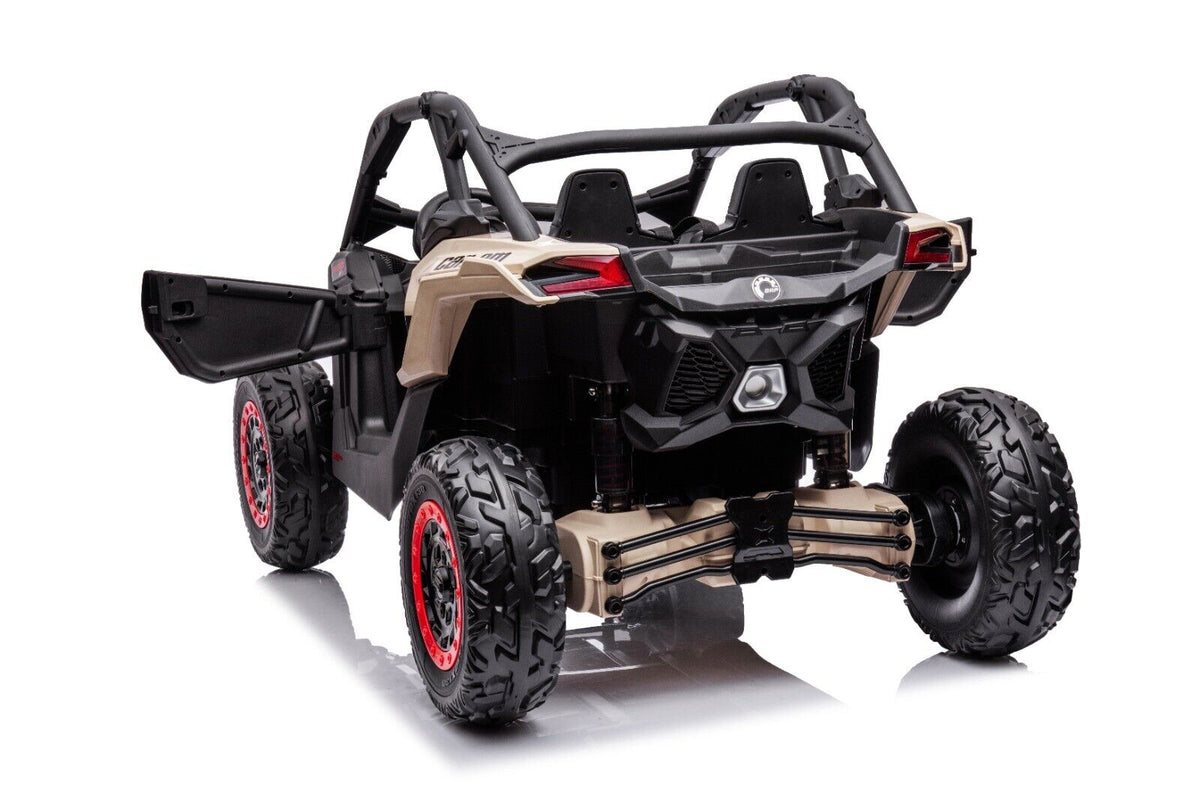 Authorized Can-am Maverick UTV TOUCH TV Ride On Remote Off-road Tire Buggy