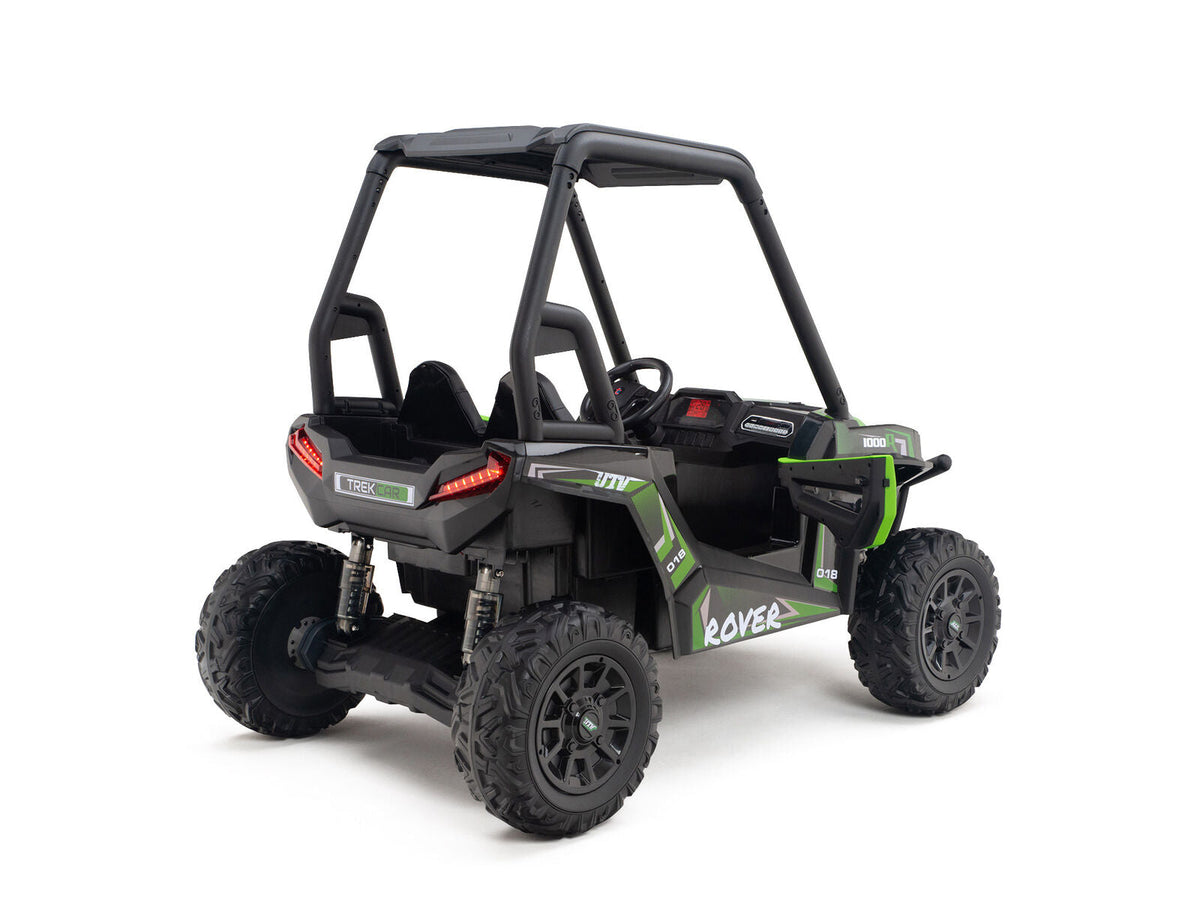 Super TREKCAR 24V Power Ride-on Buggy for Kids with EVA Rubber Wheels