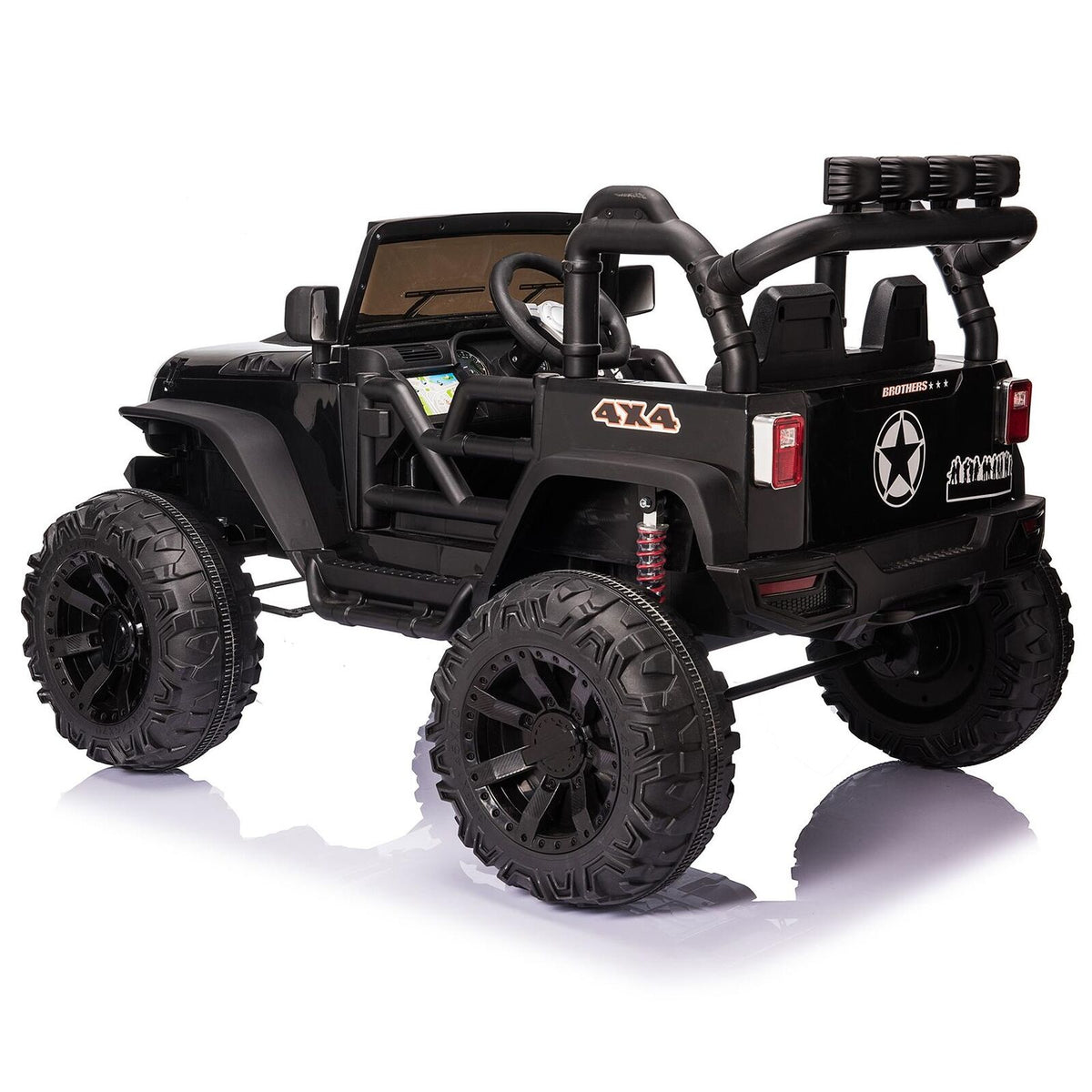 Electric 2-Seater Kids Car with Remote Control and 9AH Battery