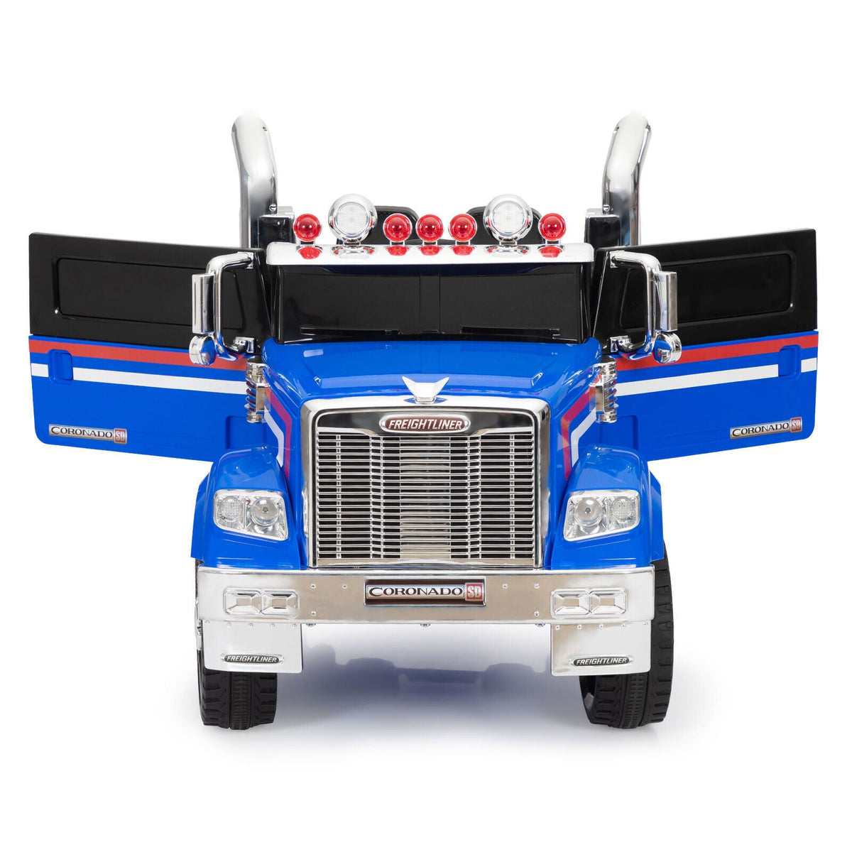12V Kids Electric Ride On Toy Truck with Music and Remote Control