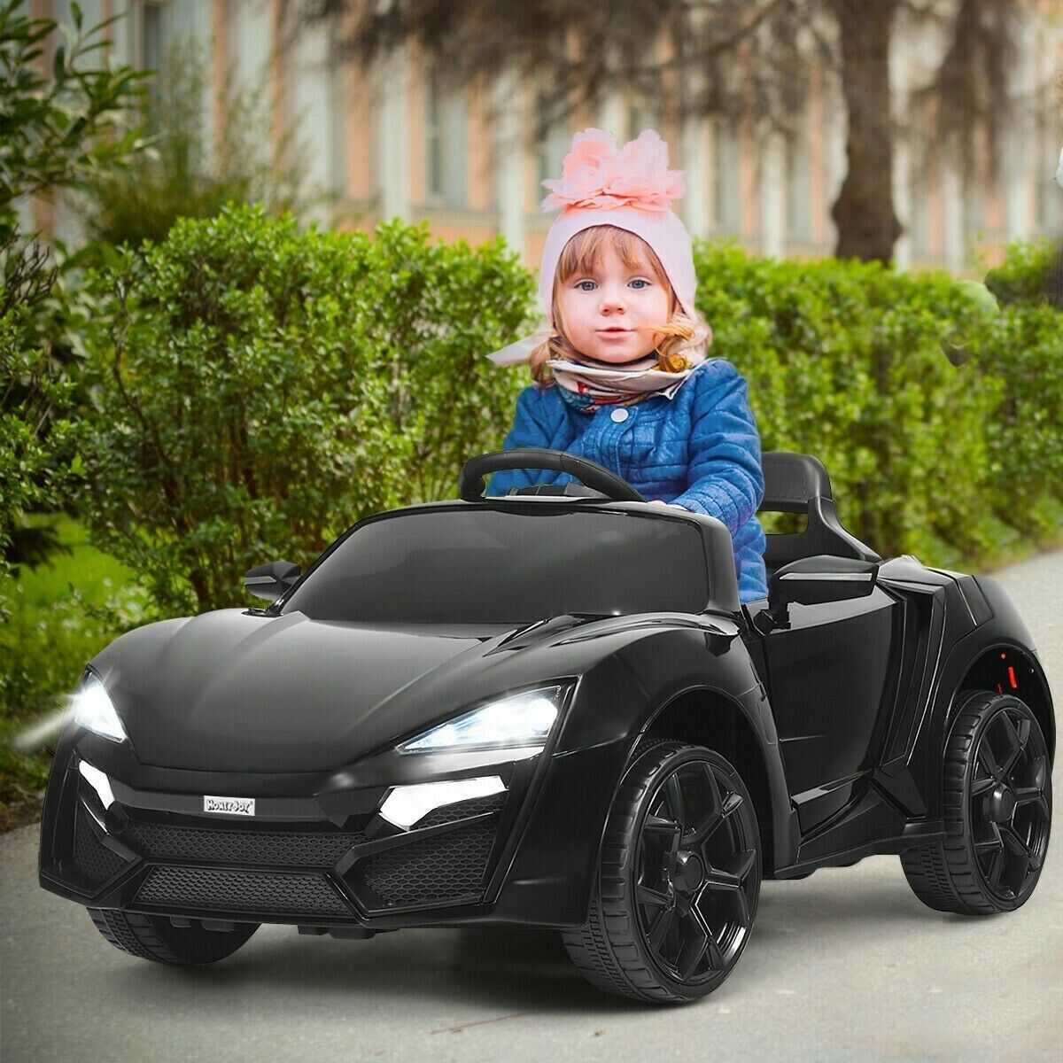 12V 2.4G Remote Control Electric Car with Illumination