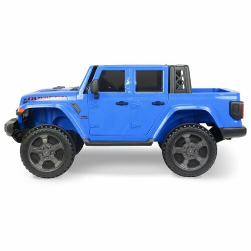 Blue 2-Seater 12V Jeep Gladiator Electric Ride-On Car