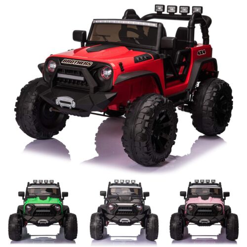 Electric 2-Seater Kids Car with Remote Control and 9AH Battery