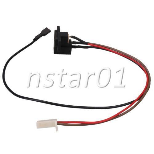Electric Ride-On Toy Car Power Charging Socket Charging Interface Cable 2-Pin Port