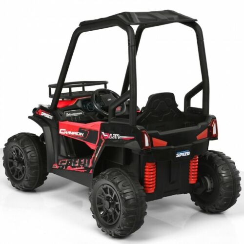 Children's Electric Off-Road UTV Truck with MP3 Player, Lights, and Remote Control