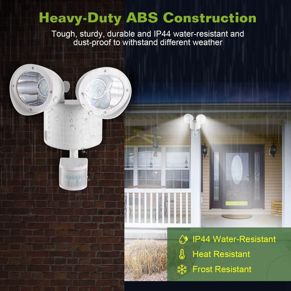 Solar Lights 22 LEDs Outdoor Security