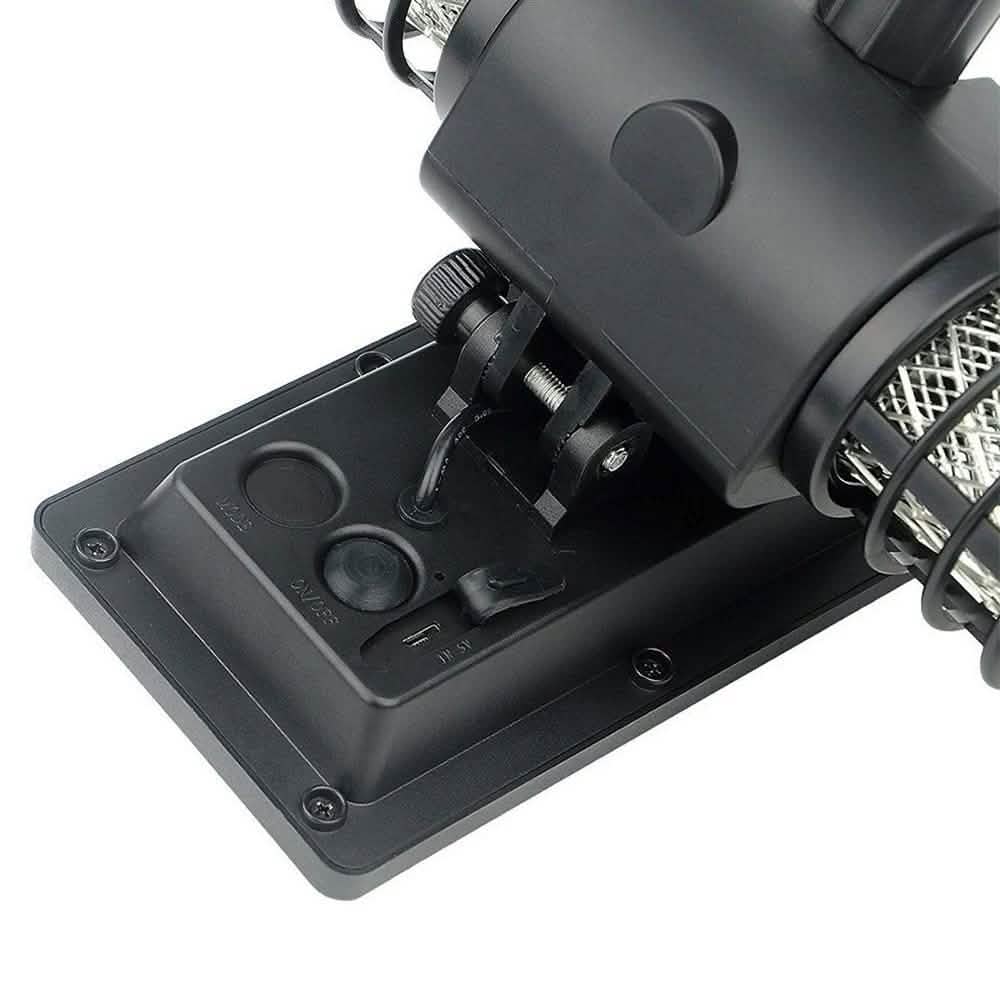Solar Powered Bug Zapper