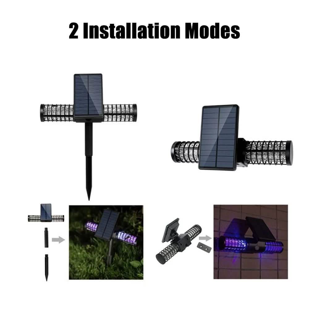 Solar Powered Bug Zapper