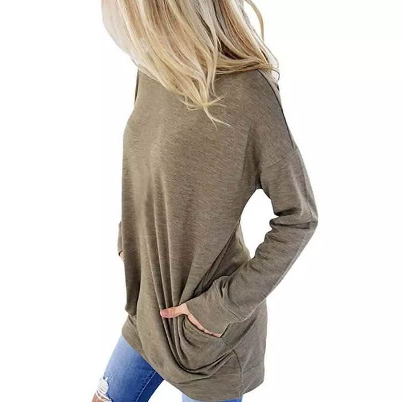 Solid Long Sleeve Shirt