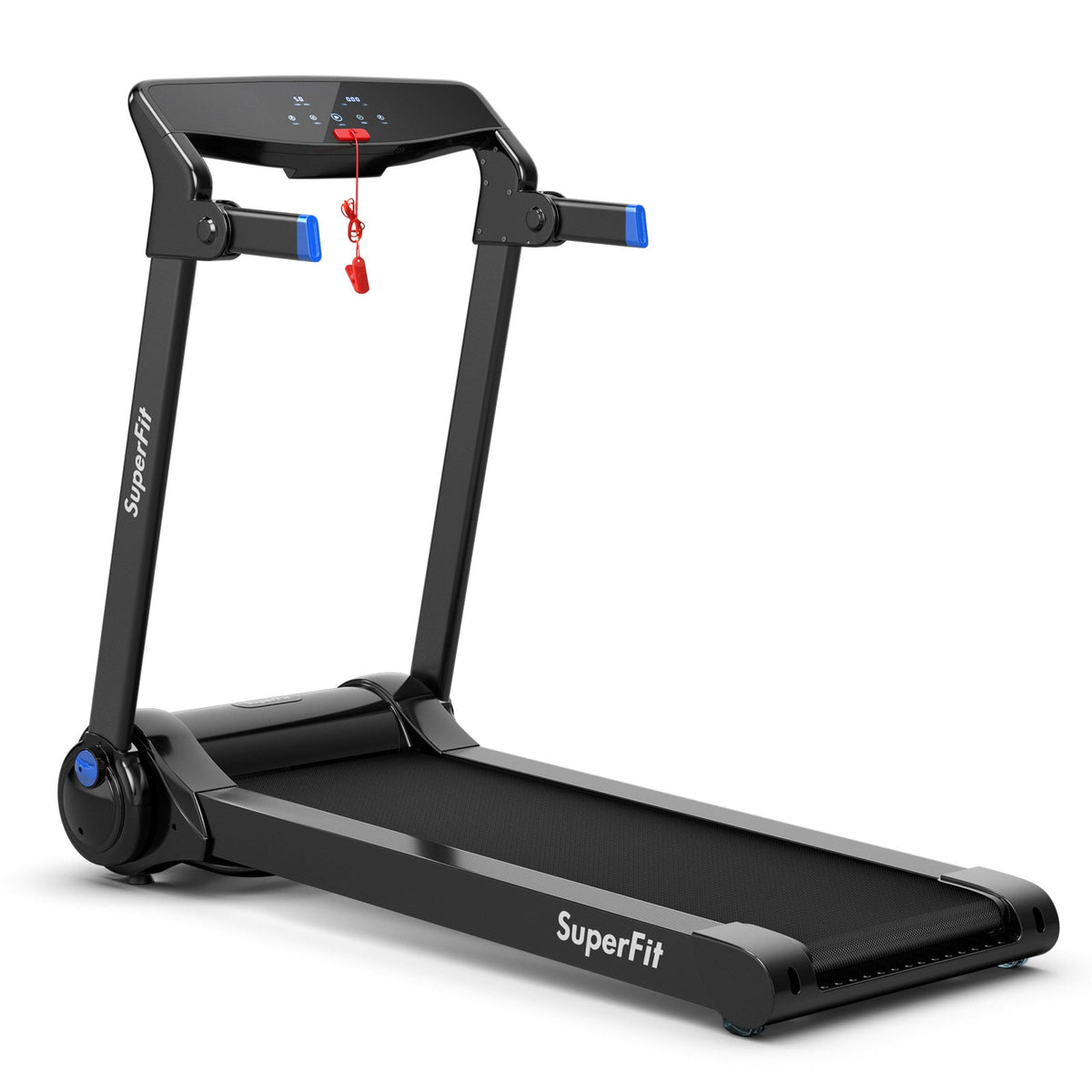 3HP Electric Folding Treadmill with Bluetooth Speaker