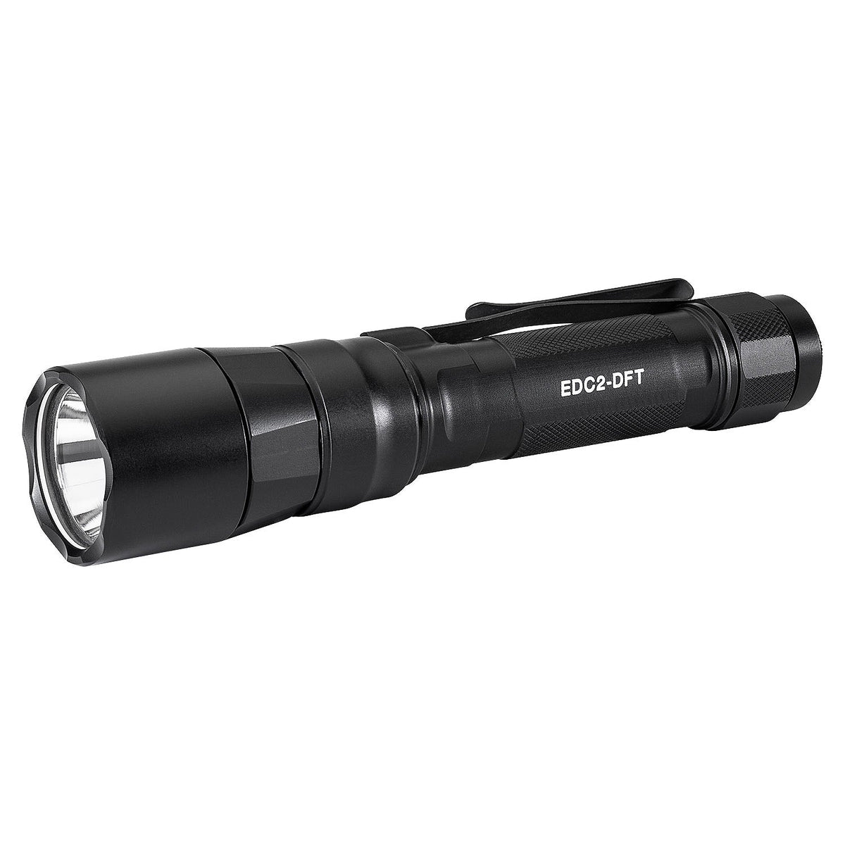 SureFire EDC2-DFT - 632 Meter Long-Range Beam - Tactical EDC Flashlight