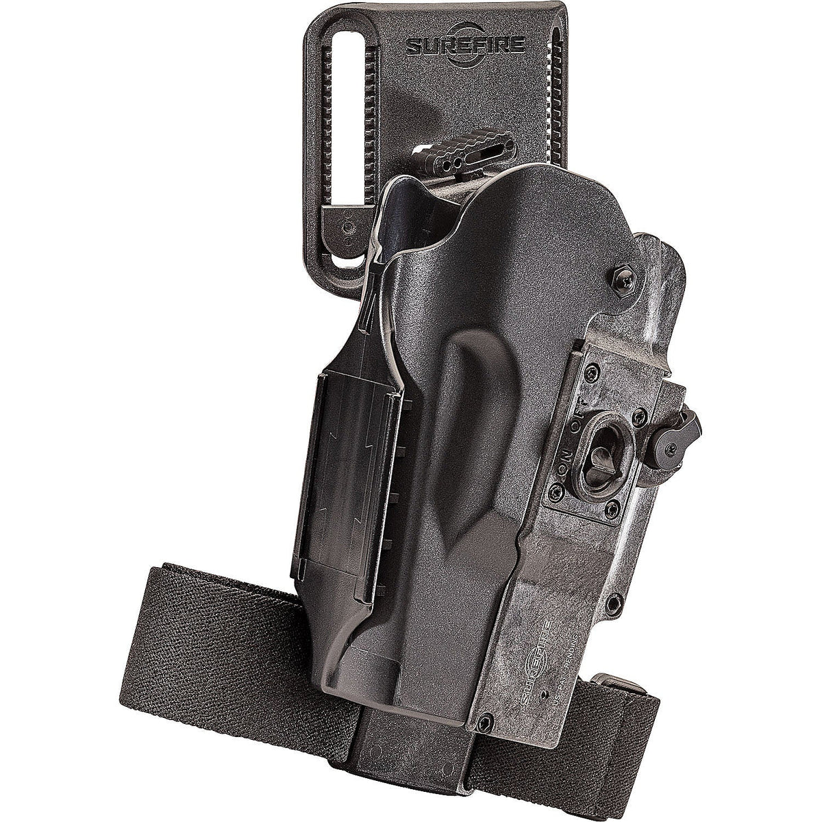 SureFire MASTERFIRE Pro Rapid Deploy Holster - OWB