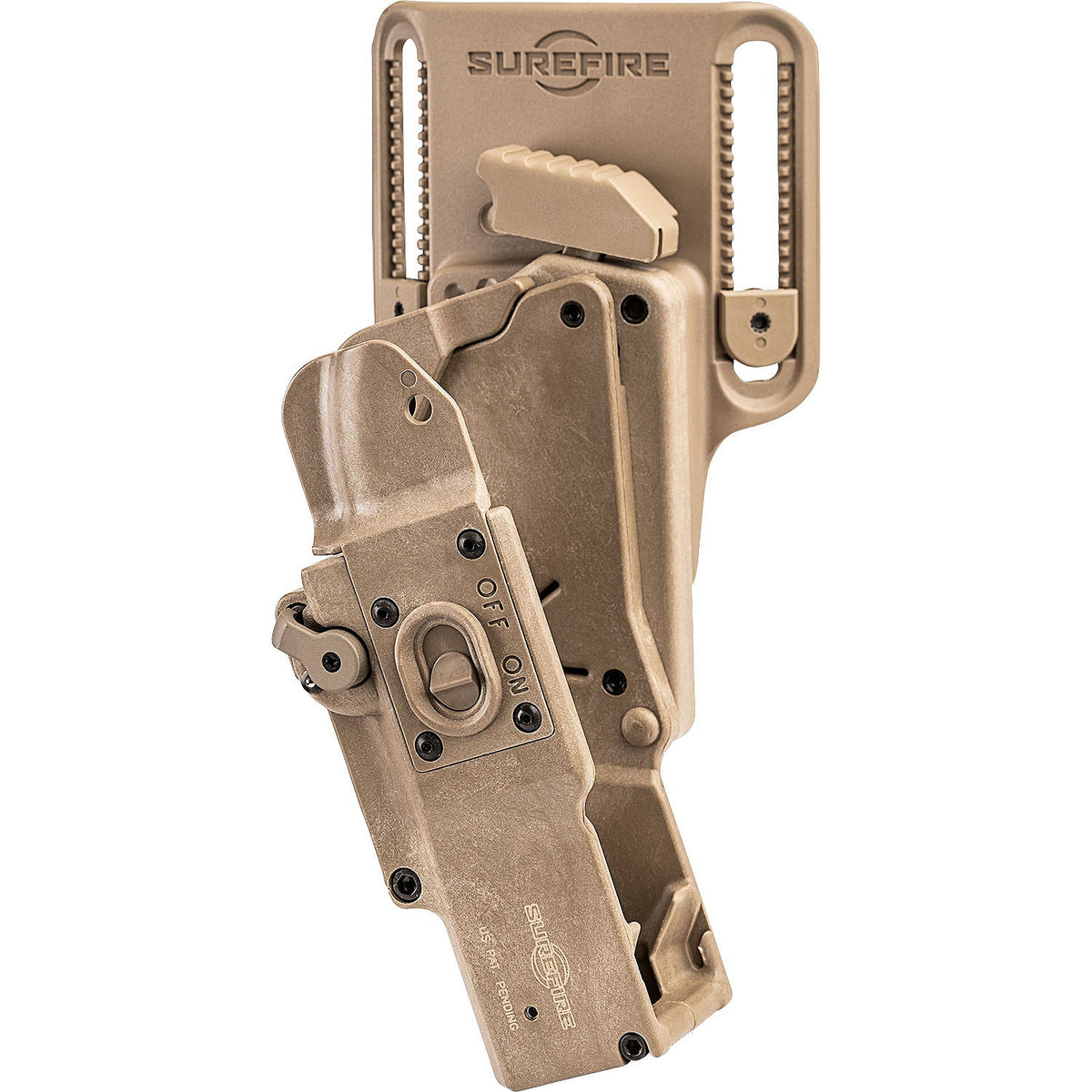 SureFire MASTERFIRE Pro Rapid Deploy Holster - OWB