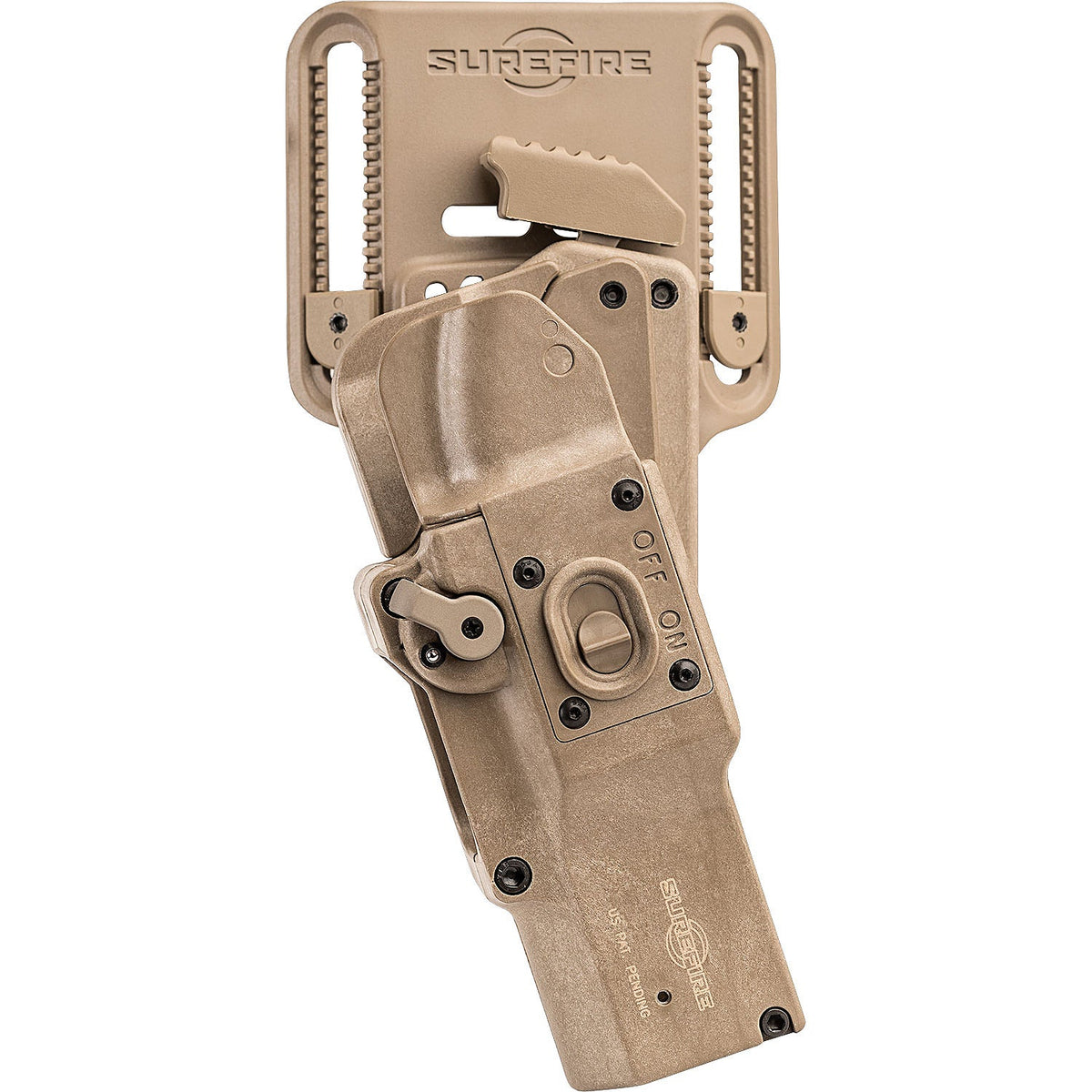 SureFire MASTERFIRE Pro Rapid Deploy Holster - OWB