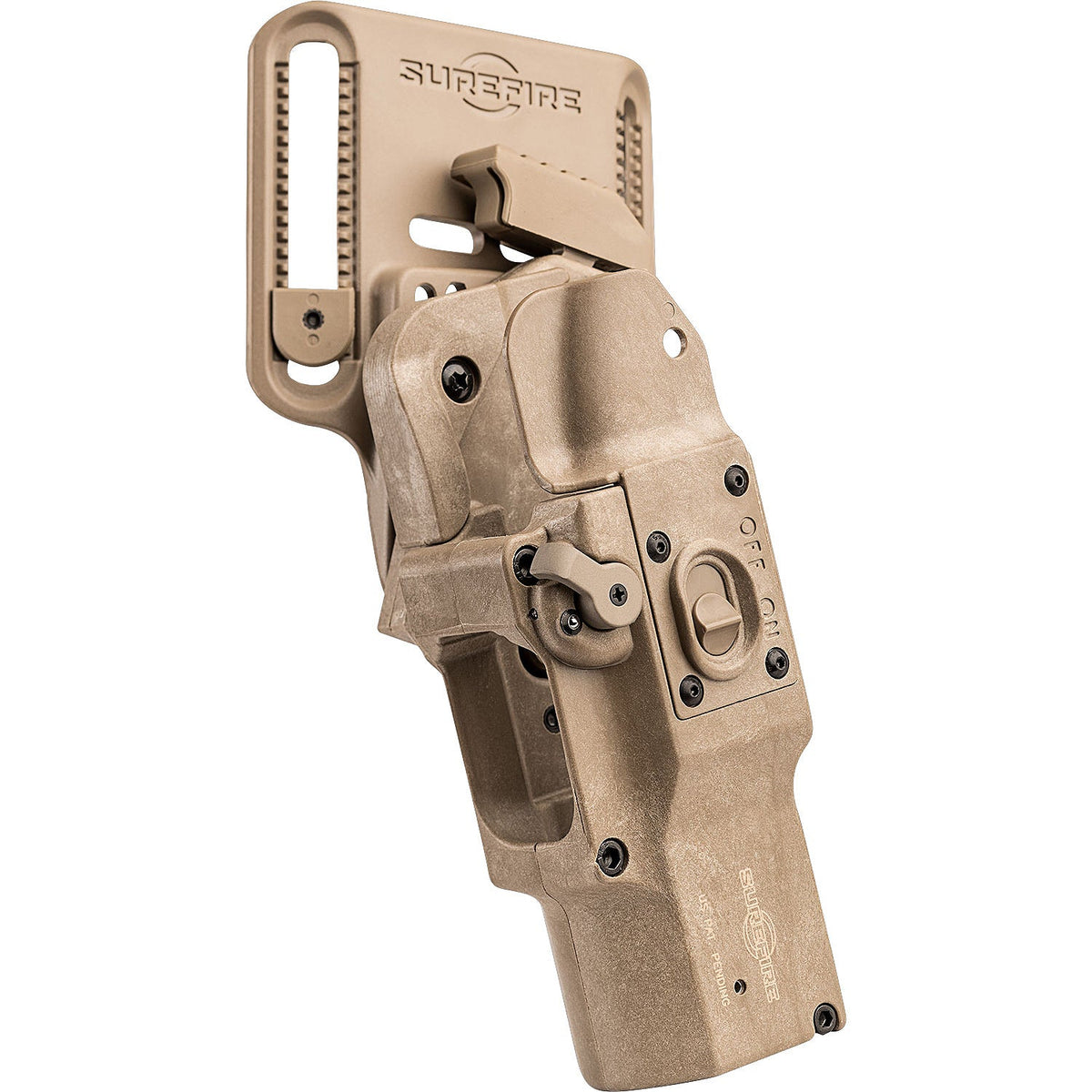 SureFire MASTERFIRE Pro Rapid Deploy Holster - OWB
