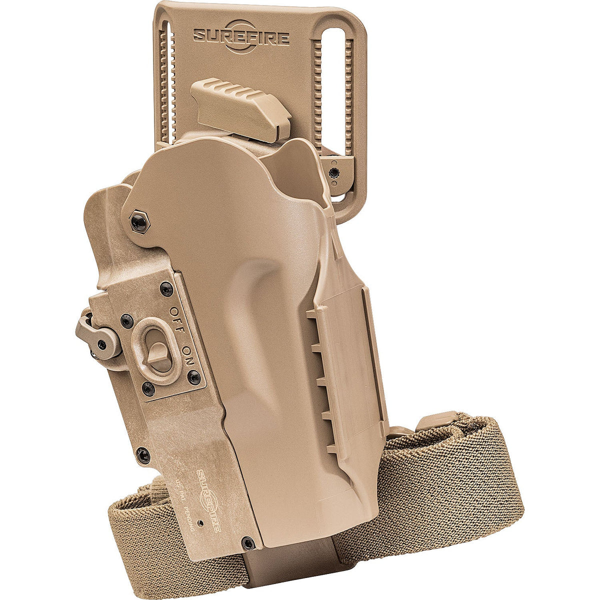 SureFire MASTERFIRE Pro Rapid Deploy Holster - OWB