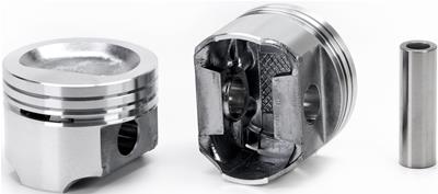 Silv-O-Lite Hypereutectic Pistons - 1186HSTD Vinyasa Automotive