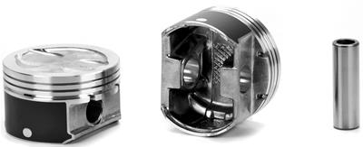Silv-O-Lite Hypereutectic Pistons - 3470HCSTD Vinyasa Automotive