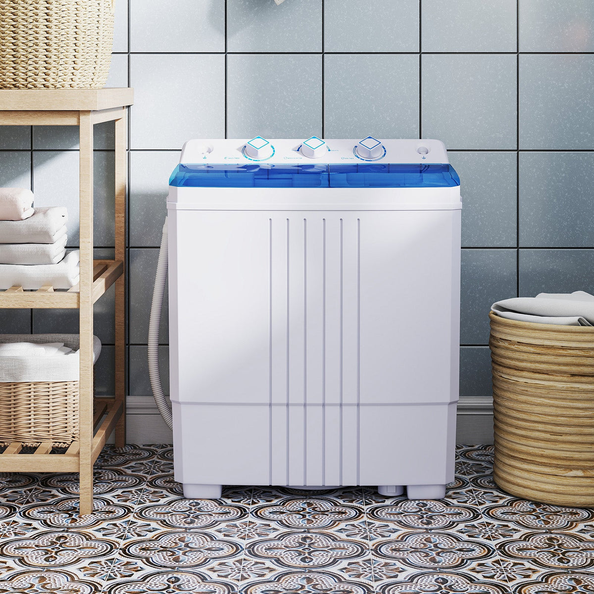 Portable Washing Machine for Dorms and Apartment