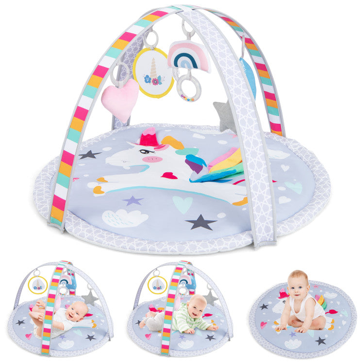 Baby Play Gym and Large Playpen Set GBruno Store