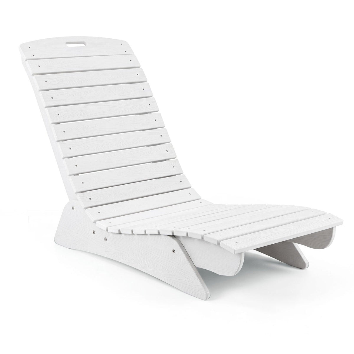 In-Pool Lounge Chair with Contoured Ergonomic Design DirectDeals
