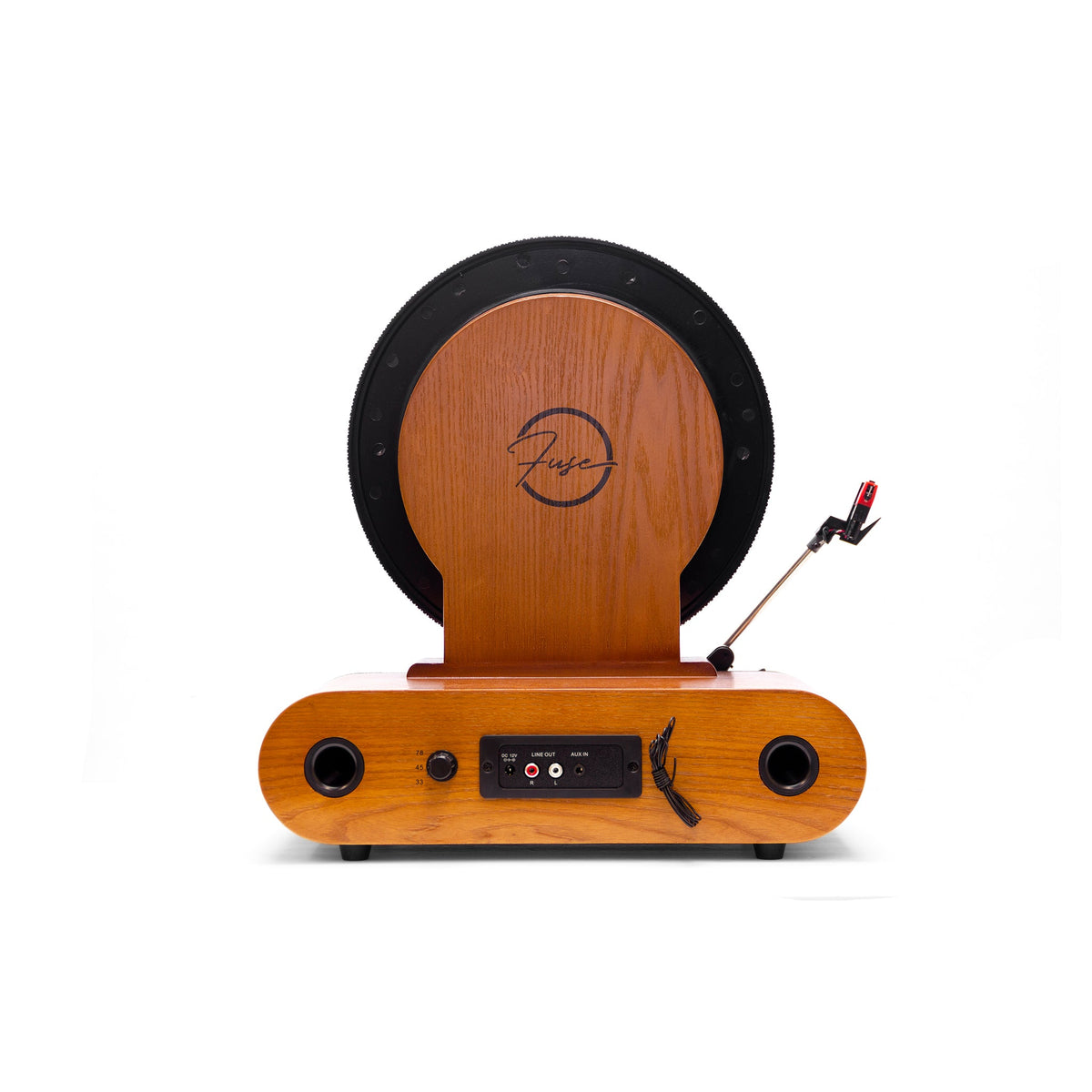 Fuse Vert Vertical Vinyl Record Player Fuse Audio